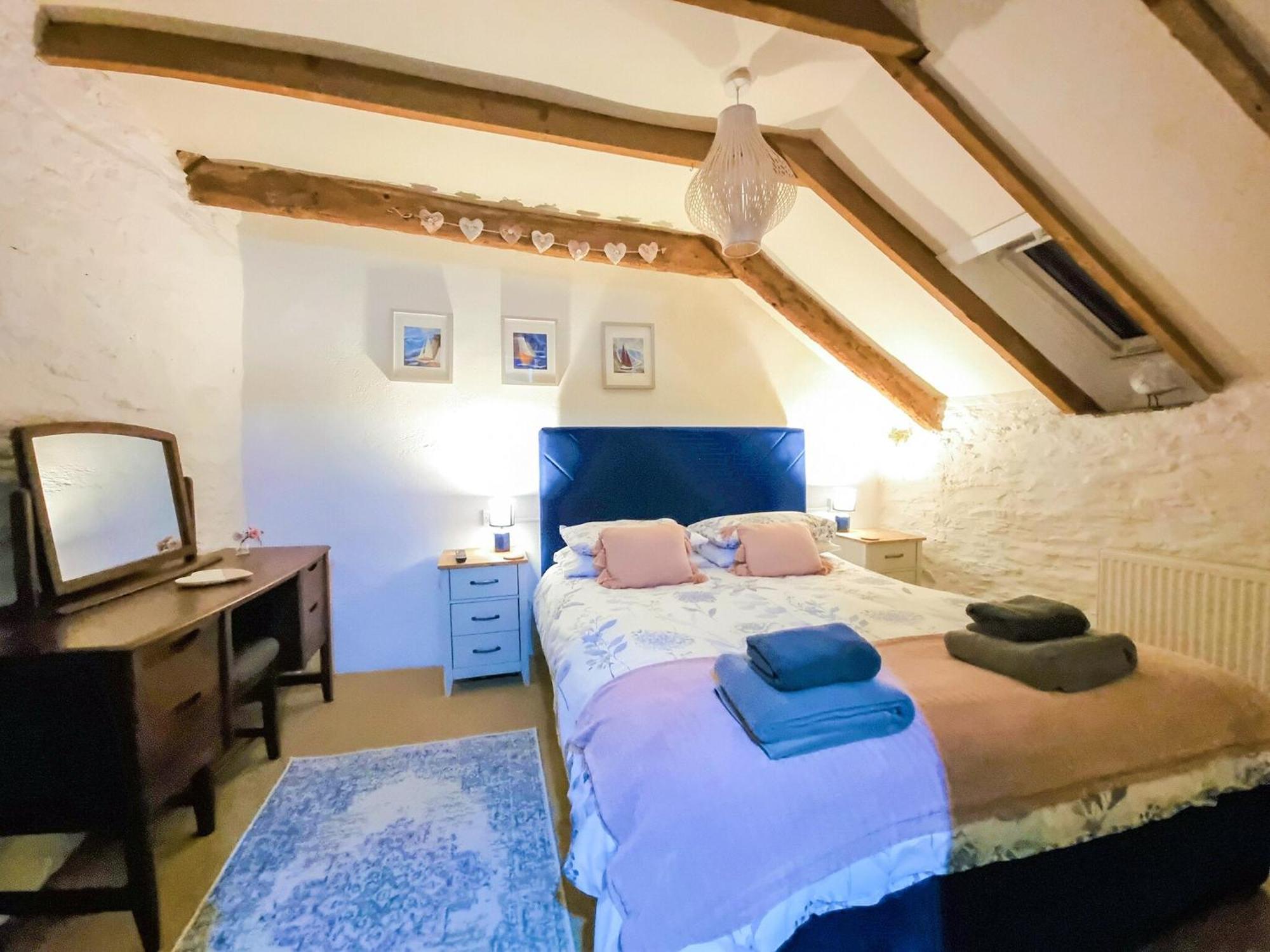 The Stables Villa Fowey Eksteriør bilde